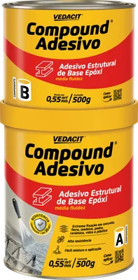 Compound Adesivo, adesivo estrutural epóxi