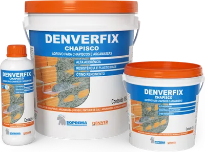 Denverfix Chapisco, adesivo para chapisco