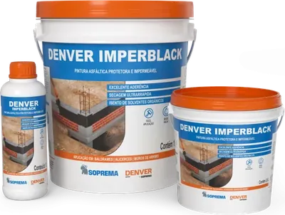 Denver Imperblack, pintura asfáltica e primer
